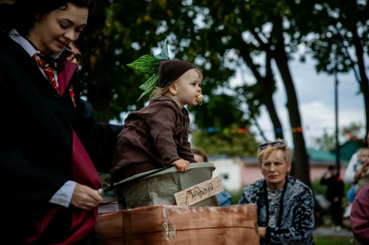 Троянского коня построили креативные ельчане Троянского коня построили креативные ельчане