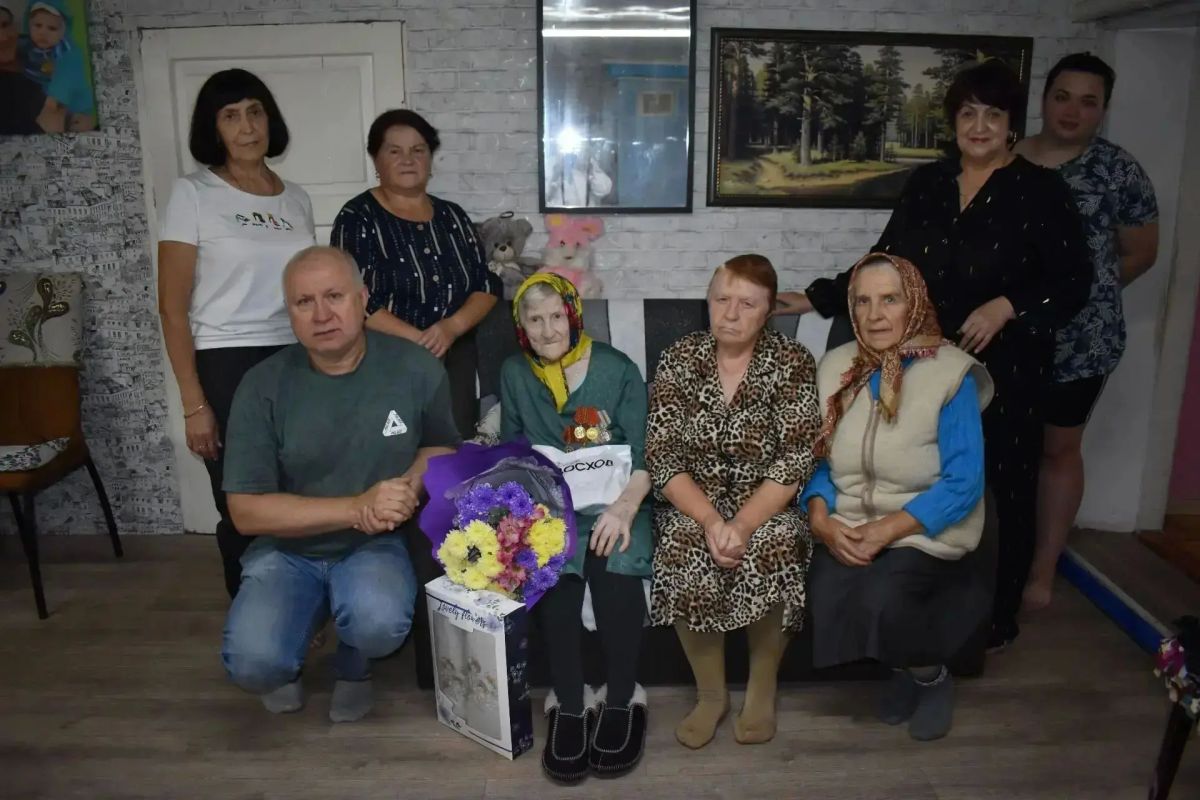 100 лет исполнилось Вере Антиповой из с. Гниловоды Измалковского округа 100 лет исполнилось Вере Антиповой из с. Гниловоды Измалковского округа