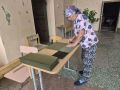 Подбор цвета, нарезка, плетение – все этапы производства масксетей показали волонтёры из Синдякино Хлевенского округа – Донские вести