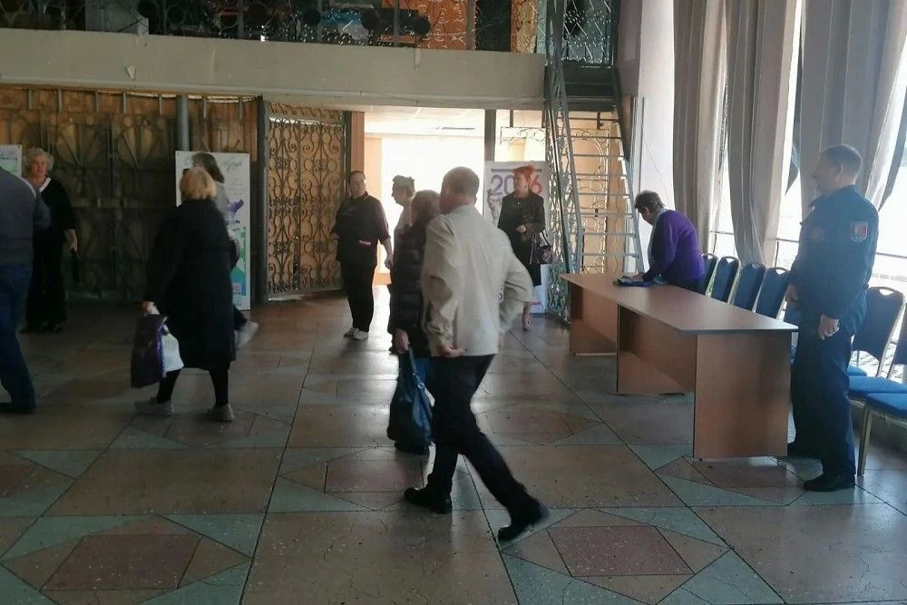 Обеспечение безопасности на избирательных участках Обеспечение безопасности на избирательных участках