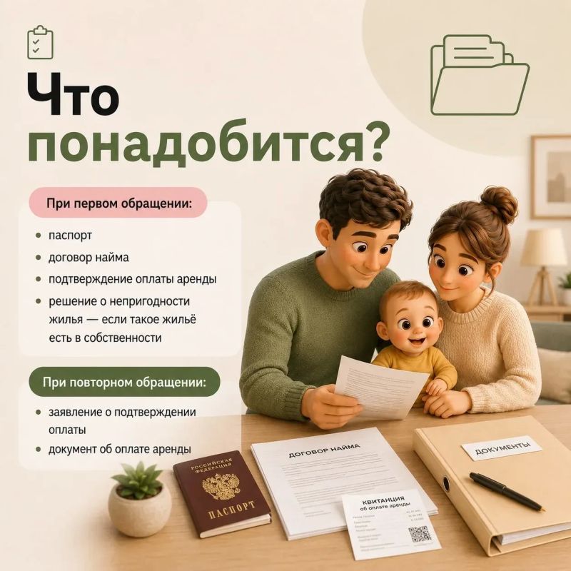 До 20 000 за наём жилья могут вернуть молодые семьи из ЛО До 20 000 за наём жилья могут вернуть молодые семьи из ЛО