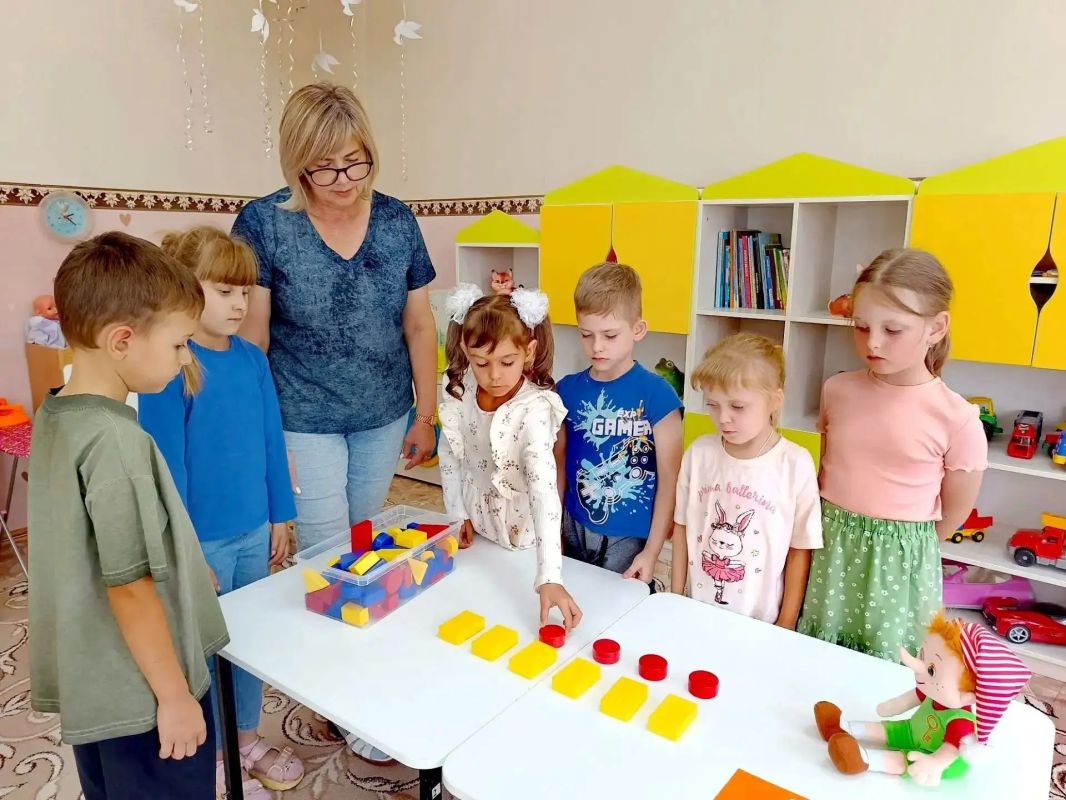 Педагоги Липецкого округа поделились методическими разработками для дошкольников с коллегами из ДНР Педагоги Липецкого округа поделились методическими разработками для дошкольников с коллегами из ДНР