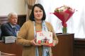 Депутат горсовета Вера Урываева получила Благодарность Президента России