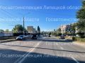В Липецке автоинспекторы устанавливают обстоятельства ДТП с участием пяти автомобилей