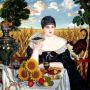 Что может быть вкуснее чая с плюшками? Наша рубрика #АгроТретьяковка предполагает, что семечки подсолнечника