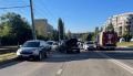 Пять машин попали в ДТП на Полиграфической в Липецке вчера