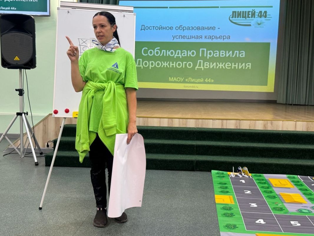 В Липецке школьники стали участниками социальной кампании «Продвижение безопасности» В Липецке школьники стали участниками социальной кампании «Продвижение безопасности»
