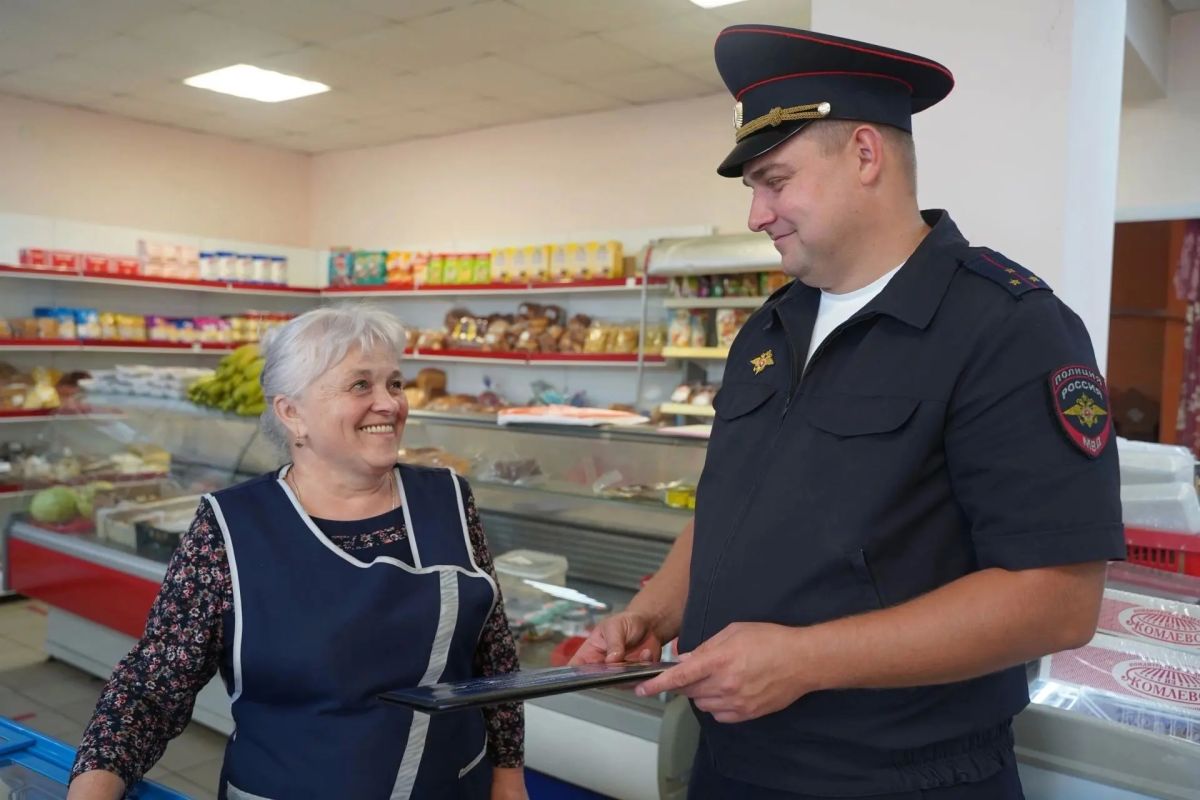 Народным участковым Липецкой области – 2026 стал представитель Тербунского округа Евгений Бударин