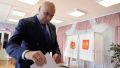 Губернатор Липецкой области принял участие в голосовании