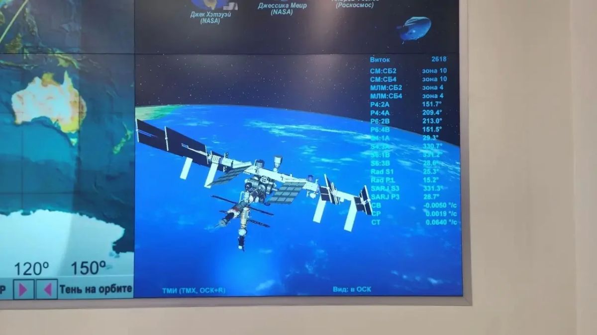 Космонавты на МКС проголосовали на выборах через прямую связь с Землей в Королеве Космонавты на МКС проголосовали на выборах через прямую связь с Землей в Королеве