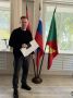Глава минспорта ЛО Александр Митин проголосовал на выборах
