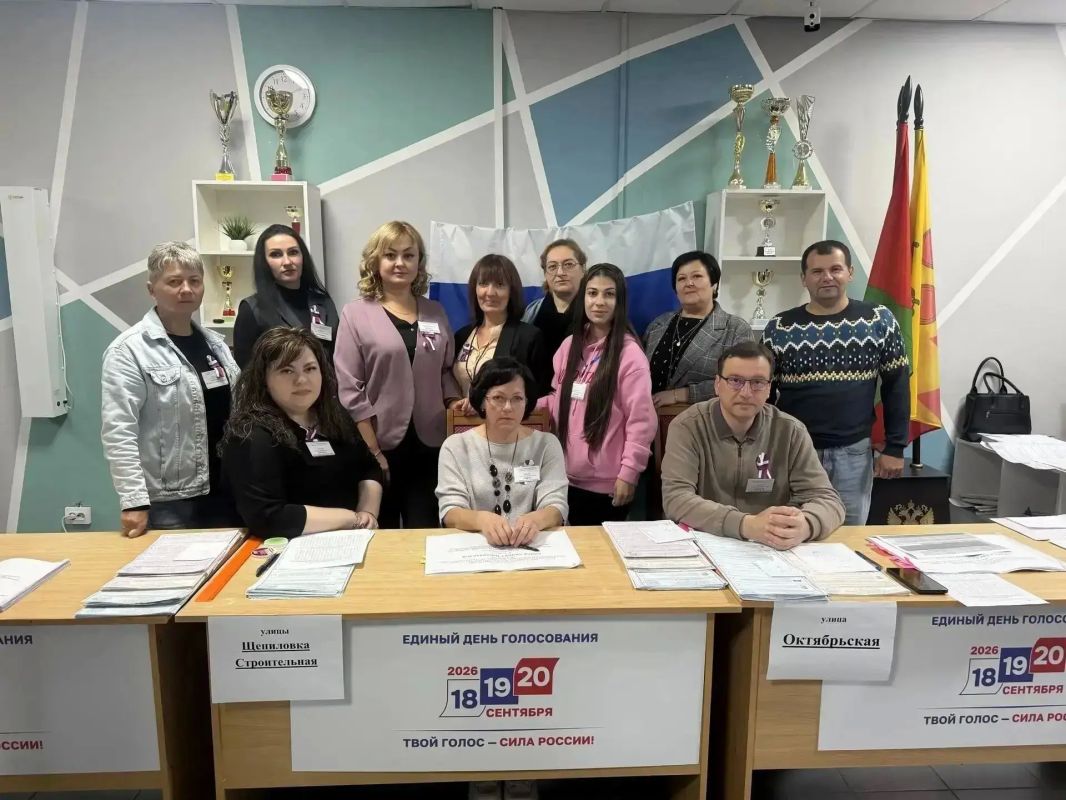 Второй день голосования в Липецкой области! На избирательные участки вновь идут жители региона Второй день голосования в Липецкой области! На избирательные участки вновь идут жители региона
