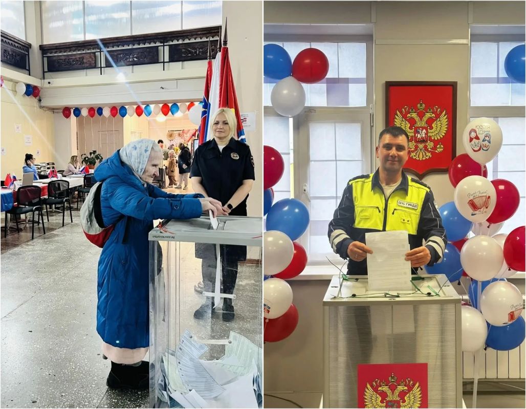Продолжается голосование на выборах в ЕДГ2026 Продолжается голосование на выборах в ЕДГ2026
