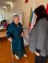 В свой 88-й день рождения пришла на выборы жительница Грязей Тамара Колодько