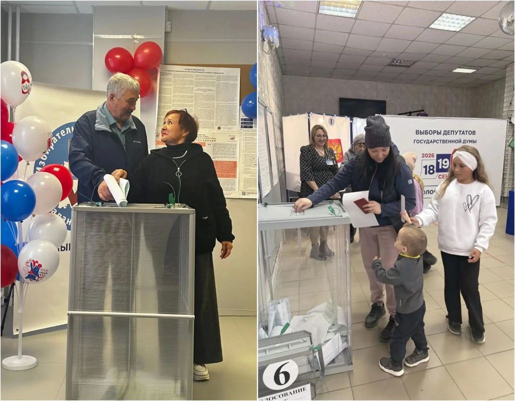 Продолжается голосование на выборах в ЕДГ2026 Продолжается голосование на выборах в ЕДГ2026