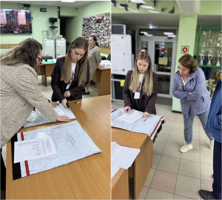 Начался подсчет голосов. В 20.00 закончилось голосование на выборах депутатов Государственной Думы девятого созыва Начался подсчет голосов. В 20.00 закончилось голосование на выборах депутатов Государственной Думы девятого созыва