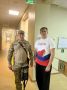 Там, где нужна поддержка, рядом всегда есть волонтеры! На этих кадрах добрые и нужные дела: сопровождение, помощь, внимание к каждому