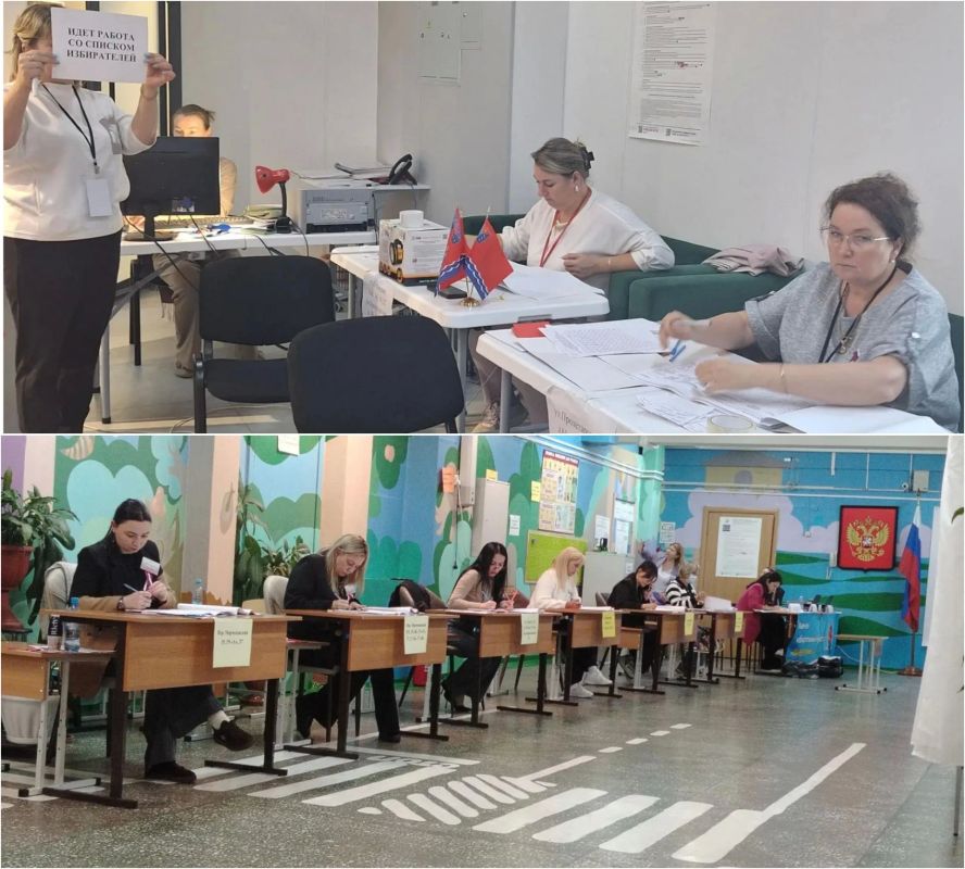 Начался подсчет голосов. В 20.00 закончилось голосование на выборах депутатов Государственной Думы девятого созыва Начался подсчет голосов. В 20.00 закончилось голосование на выборах депутатов Государственной Думы девятого созыва