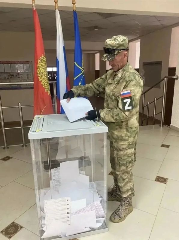 Липецкая область завершила голосование Липецкая область завершила голосование