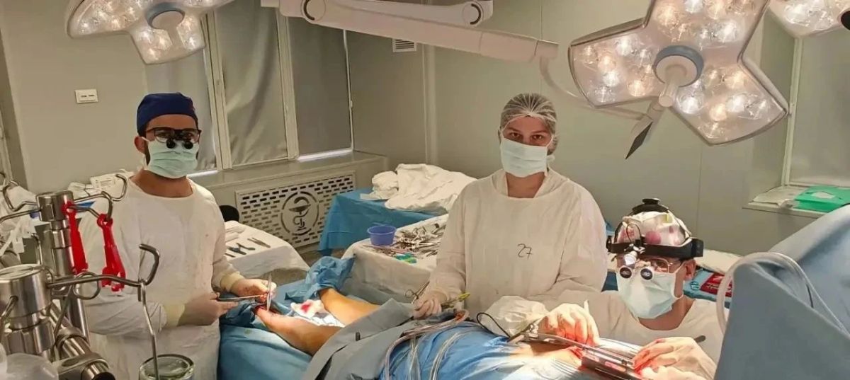 Липецкие врачи спасли мужчину с расслоением аорты Липецкие врачи спасли мужчину с расслоением аорты