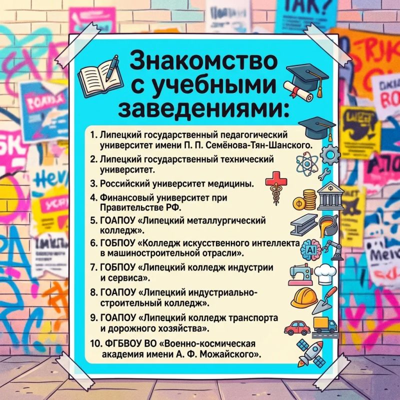 Школьникам ЛО помогут определиться с будущей профессией