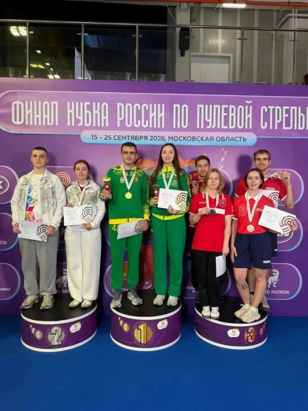 Липецкие стрелки ярко заявили о себе в Финале Кубка России Липецкие стрелки ярко заявили о себе в Финале Кубка России