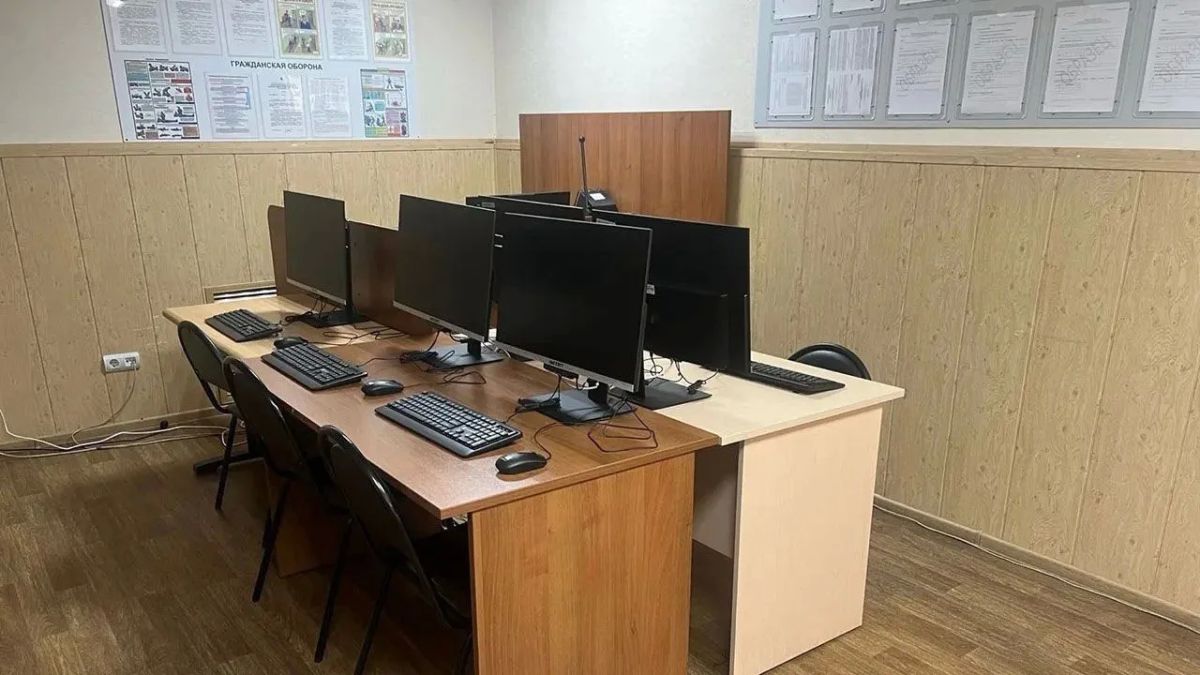 Открыт компьютерный класс для прохождения аттестации по БДД в Липецке