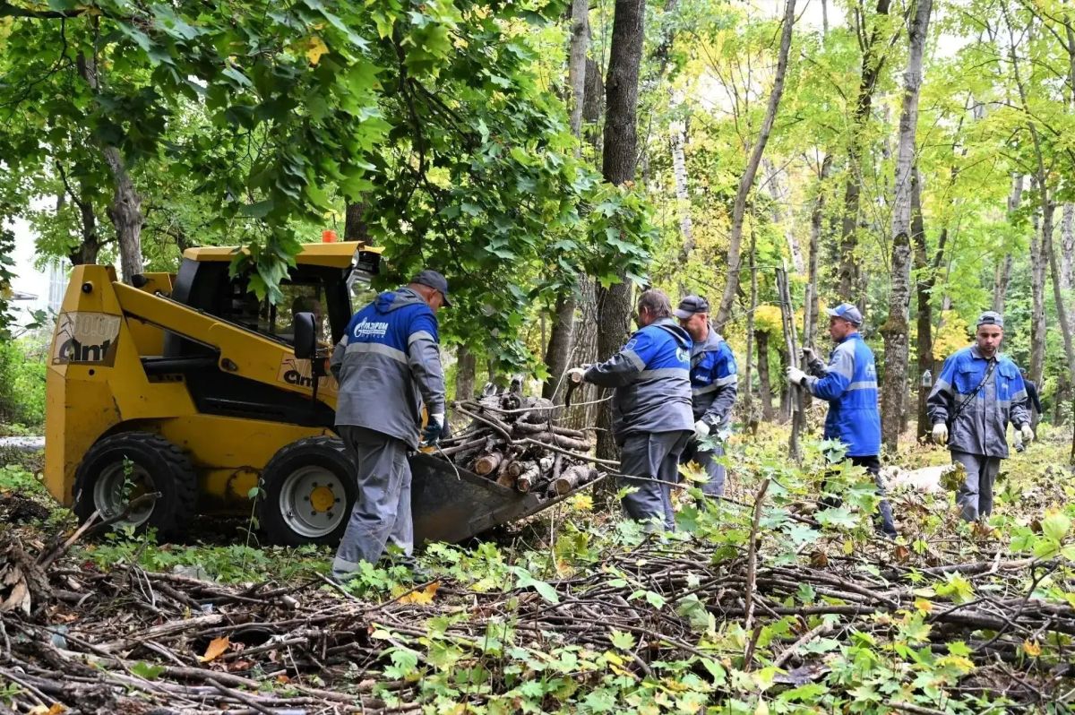 В Ельце прошёл городской субботник В Ельце прошёл городской субботник