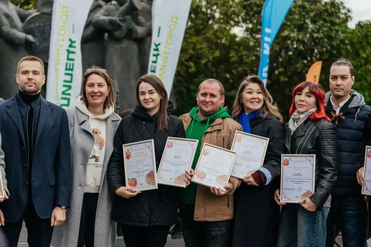 «Ярмарка на Дворянской» прошла в Липецке «Ярмарка на Дворянской» прошла в Липецке