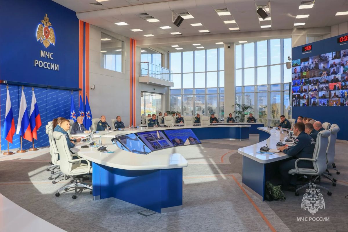 В регионах проходит штабная тренировка по гражданской обороне В регионах проходит штабная тренировка по гражданской обороне