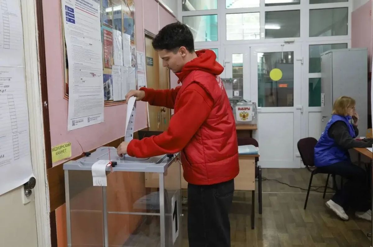 Не только помогают, но и голосуют: как волонтеры Подмосковья участвуют в выборах Не только помогают, но и голосуют: как волонтеры Подмосковья участвуют в выборах