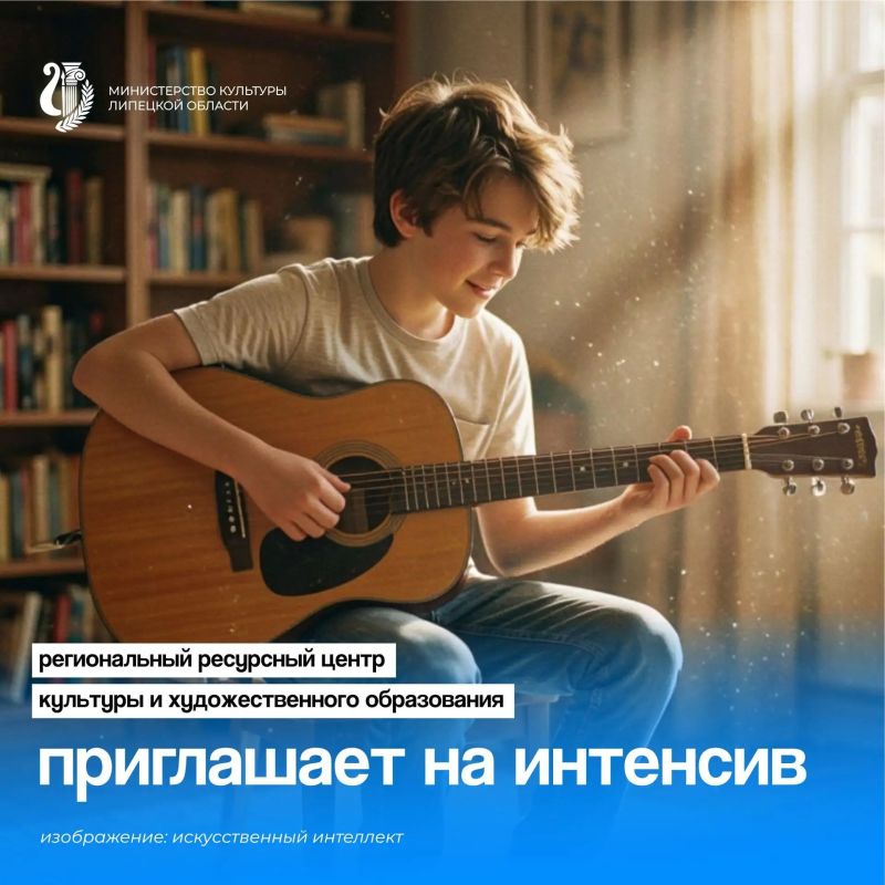 Что-то современное играть на гитаре будут в музыкальных школах ЛО. Преподаватели ДШИ освоят новый репертуар 16 октября на интенсиве от талантливого дирижёра Василия Моисеенко