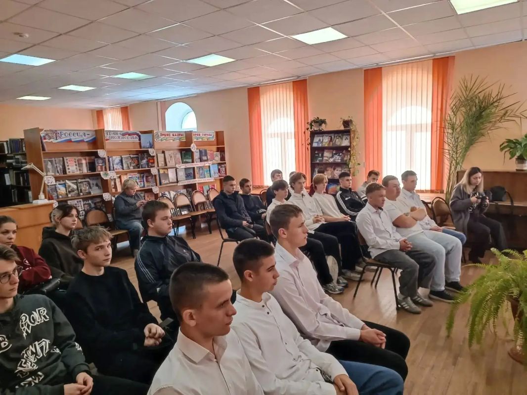 Свой позывной в зоне СВО раскрыл «Человек года Росатома» из Ельца Свой позывной в зоне СВО раскрыл «Человек года Росатома» из Ельца
