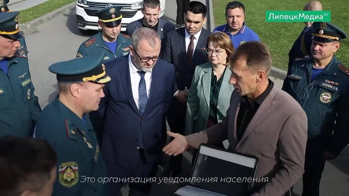 Вода и продукты, комнаты ожидания и медицинские кабинеты – всё это предусмотрено в эвакуационном пункте в микрорайоне «Елецкий»