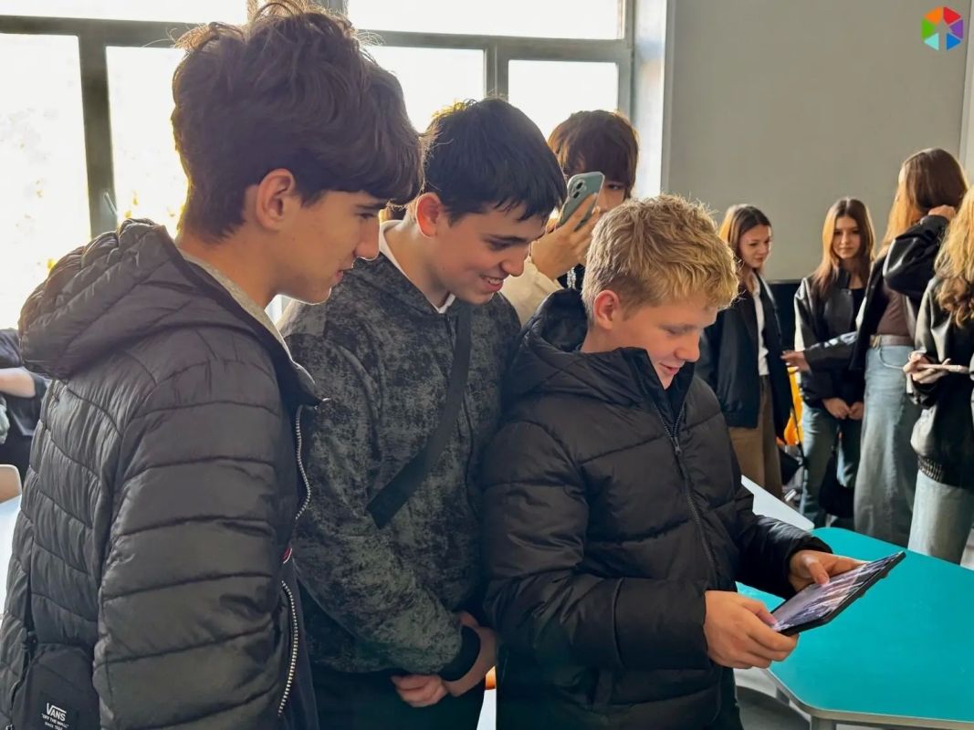 В Центре образования «Приоритет» продолжается реализация профориентационного проекта «Билет в будущее» В Центре образования «Приоритет» продолжается реализация профориентационного проекта «Билет в будущее»