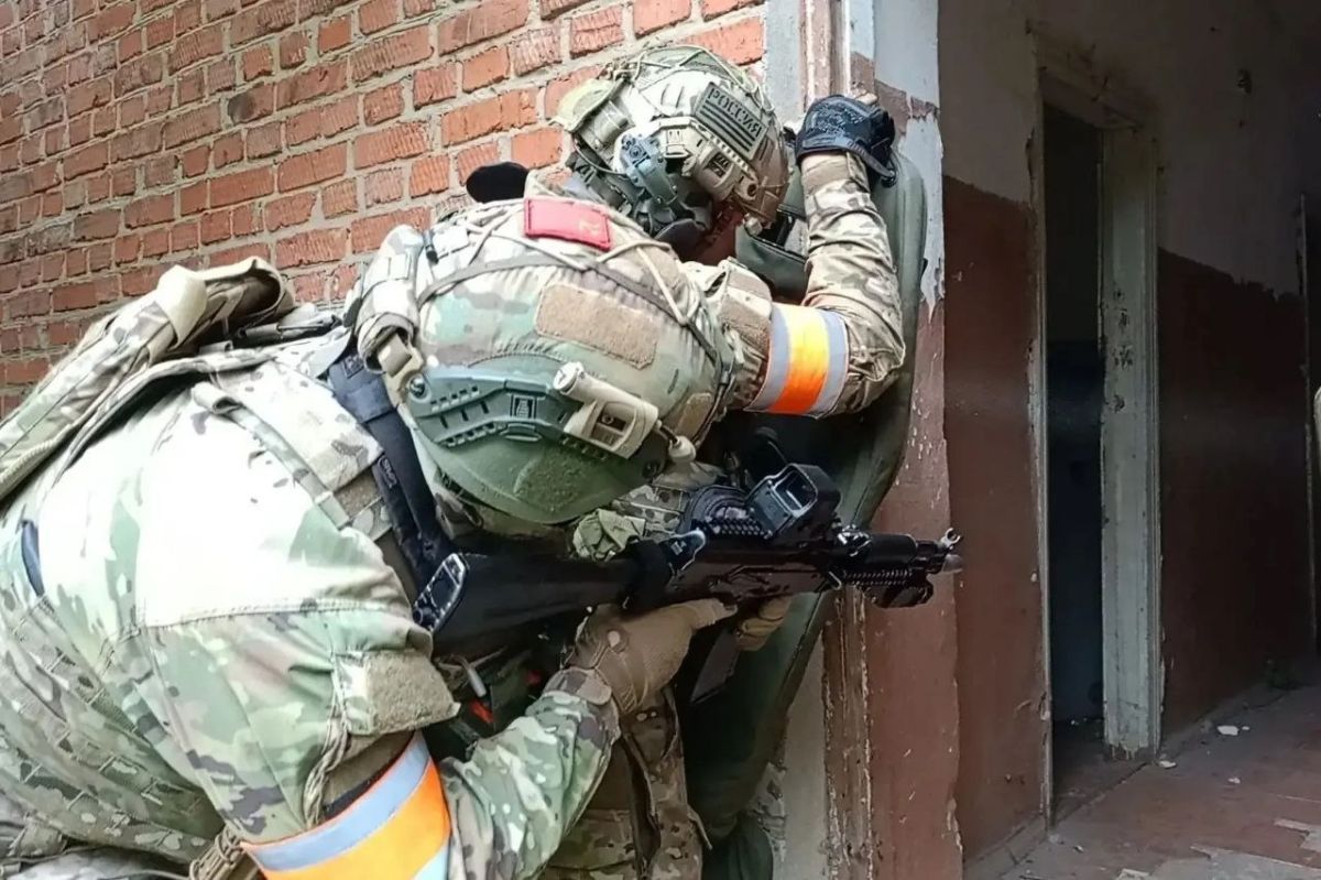В Липецкой области росгвардейцы показали полную готовность к защите региона