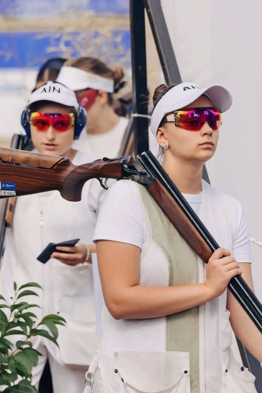 Игорь Артамонов: Завершился чемпионат Европы по стендовой стрельбе, где блестяще выступили липчанки Игорь Артамонов: Завершился чемпионат Европы по стендовой стрельбе, где блестяще выступили липчанки