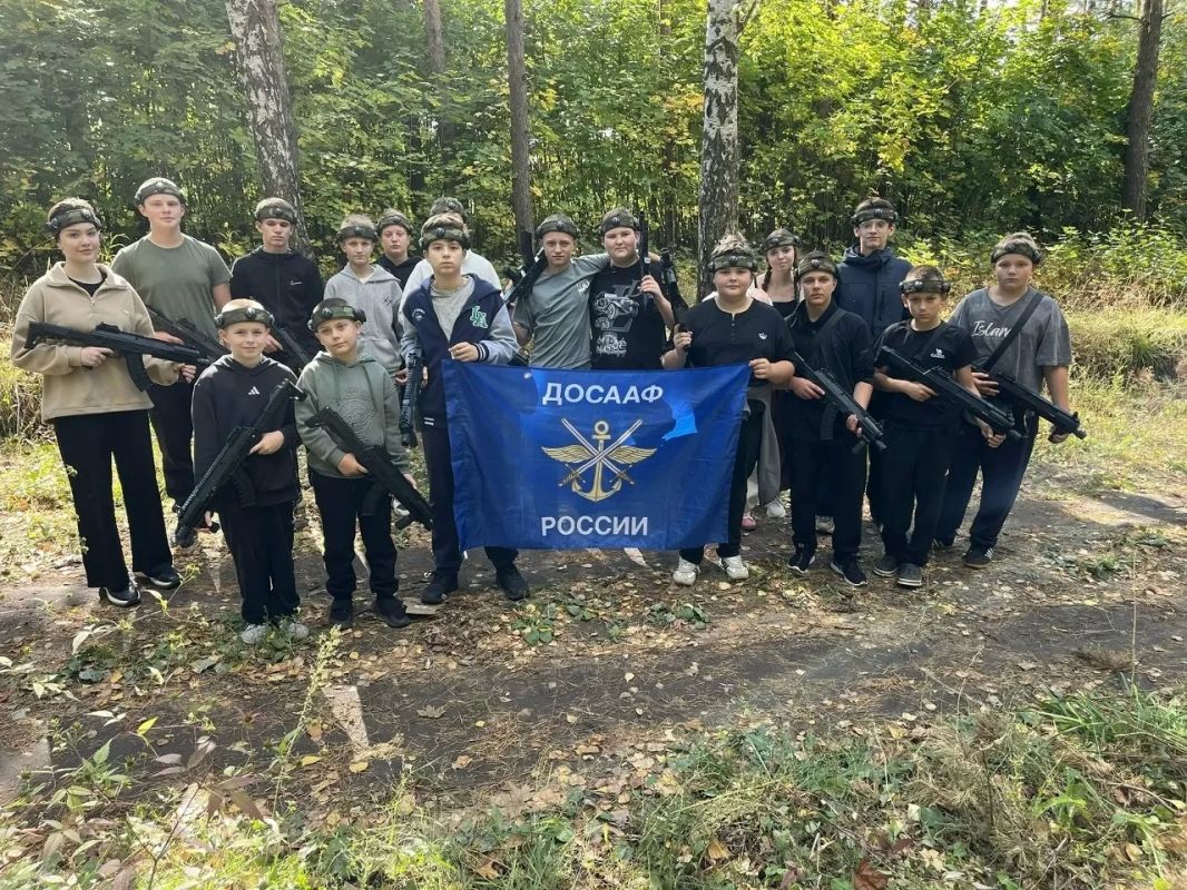 Уроки по лазертагу получили хлевенские школьники Уроки по лазертагу получили хлевенские школьники