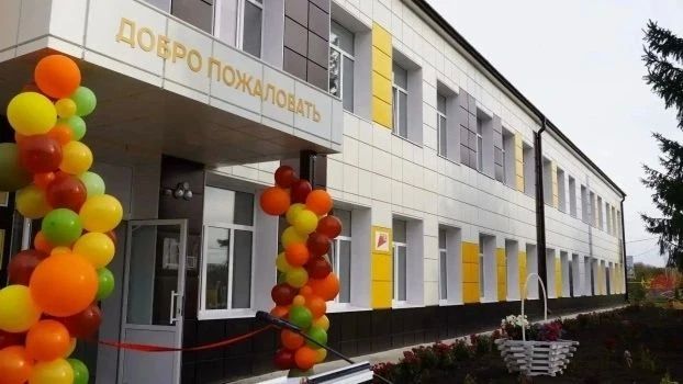 Школа в Октябрьском Усманского округа открылась после капремонта