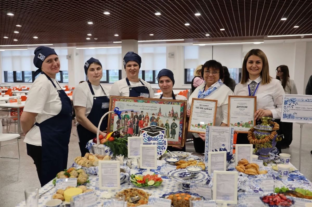 Две школы Липецкой области участвуют во Всероссийском конкурсе «Лучшая школьная столовая»