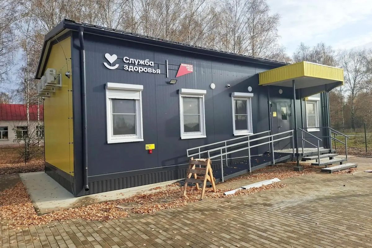 Своя мини-поликлиника появилась в селе Буховое Чаплыгинского округа