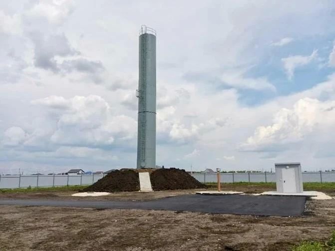 374 участка в селе Ленино получили стабильное водоснабжение