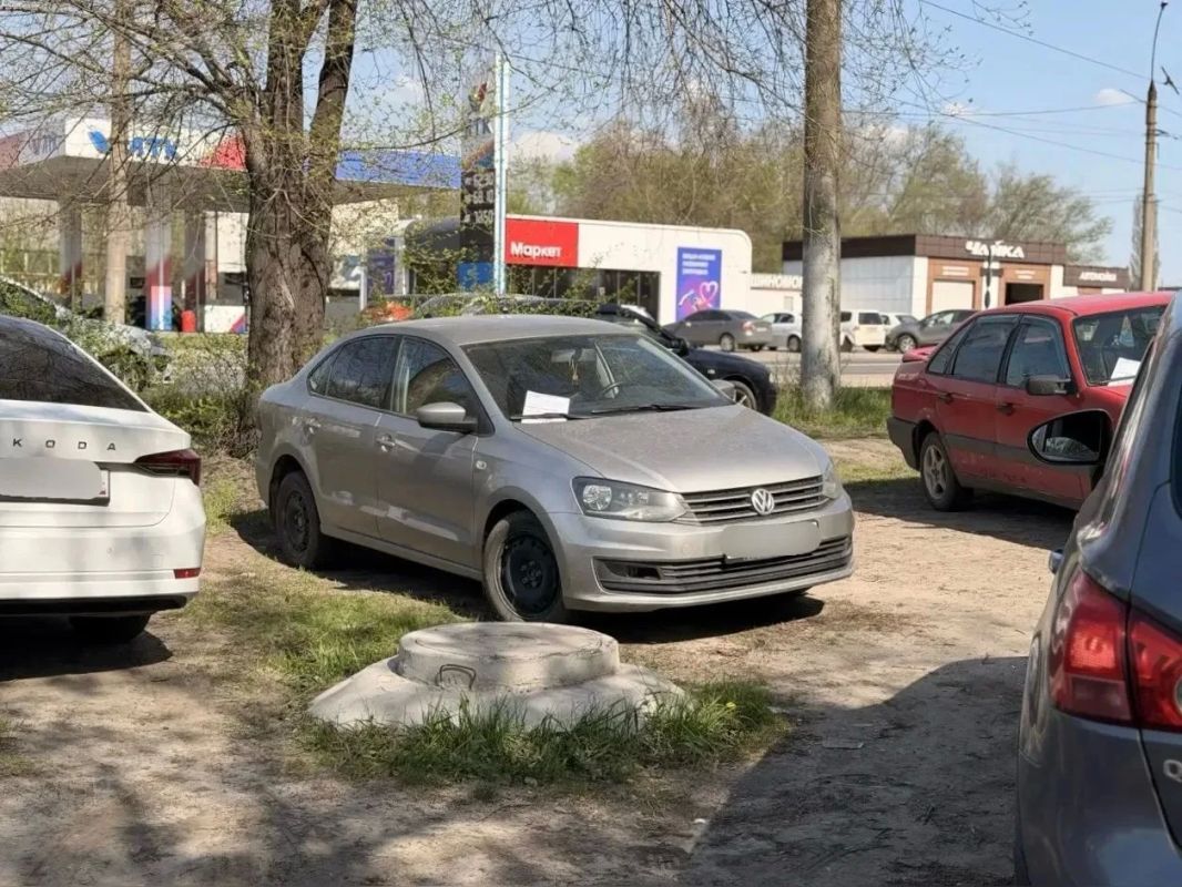 В Липецке временно приостанавливается выписка штрафов за парковку на спорных территориях