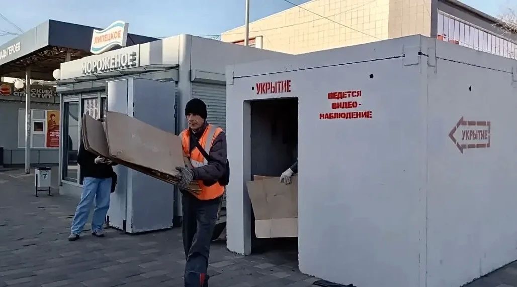 Михаил Щербаков: Сегодня вместе с коллегами проверили блочно-модульные конструкции для укрытия населения, которые должны быть готовы к использованию в любой момент Михаил Щербаков: Сегодня вместе с коллегами проверили блочно-модульные конструкции для укрытия населения, которые должны быть готовы к использованию в любой момент
