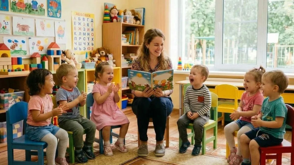 Отличный способ воспитать доброго и отзывчивого ребёнка - это совместный просмотр добрых мультфильмов и чтение сказок Так считает воспитатель детского сада «Колокольчик» с. Тербуны Татьяна Кузьмина