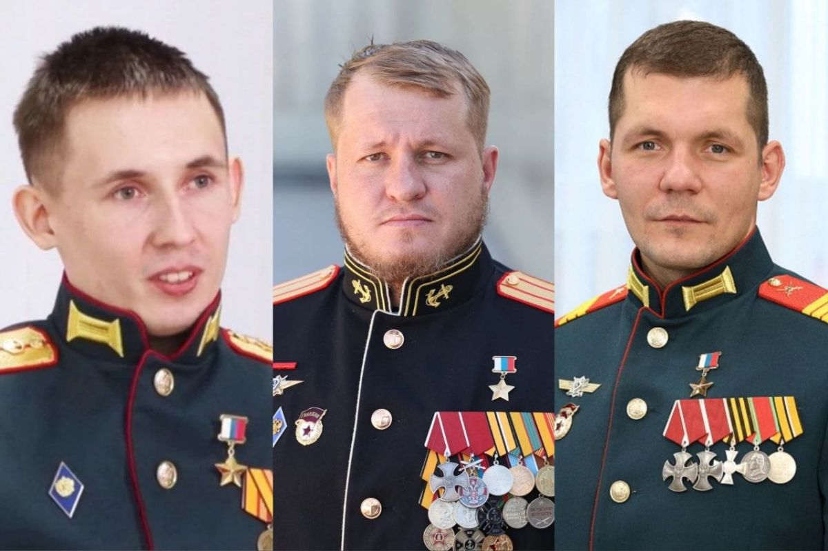 Герои России Виталий Беликов, Евгений Саввин, Юрий Щербаков представлены к званию «Почётный гражданин Липецкой области»