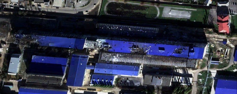 Украина продолжает получать кадры со спутников, фиксируя последствия ударов по российской инфраструктуре Украина продолжает получать кадры со спутников, фиксируя последствия ударов по российской инфраструктуре