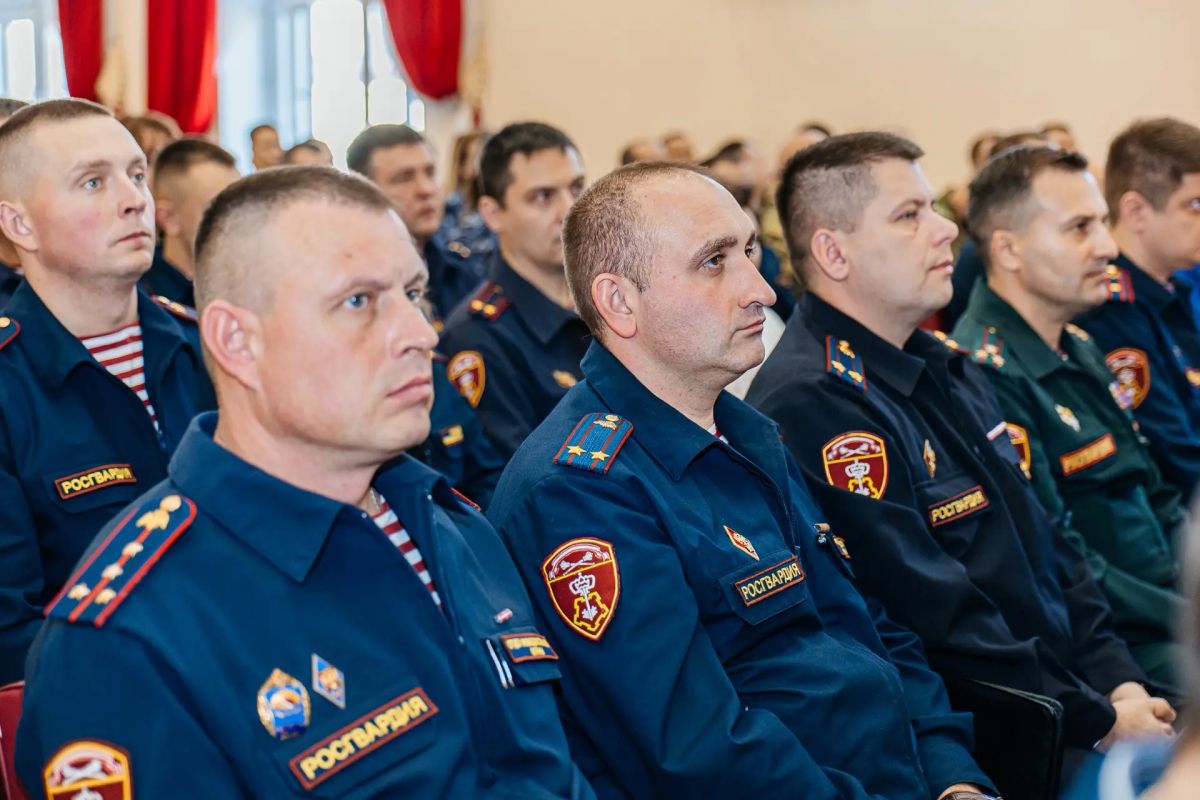 Михаил Щербаков: Сегодня поздравил сотрудников и ветеранов вневедомственной охраны Росгвардии с 74-й годовщиной со дня образования подразделений Михаил Щербаков: Сегодня поздравил сотрудников и ветеранов вневедомственной охраны Росгвардии с 74-й годовщиной со дня образования подразделений