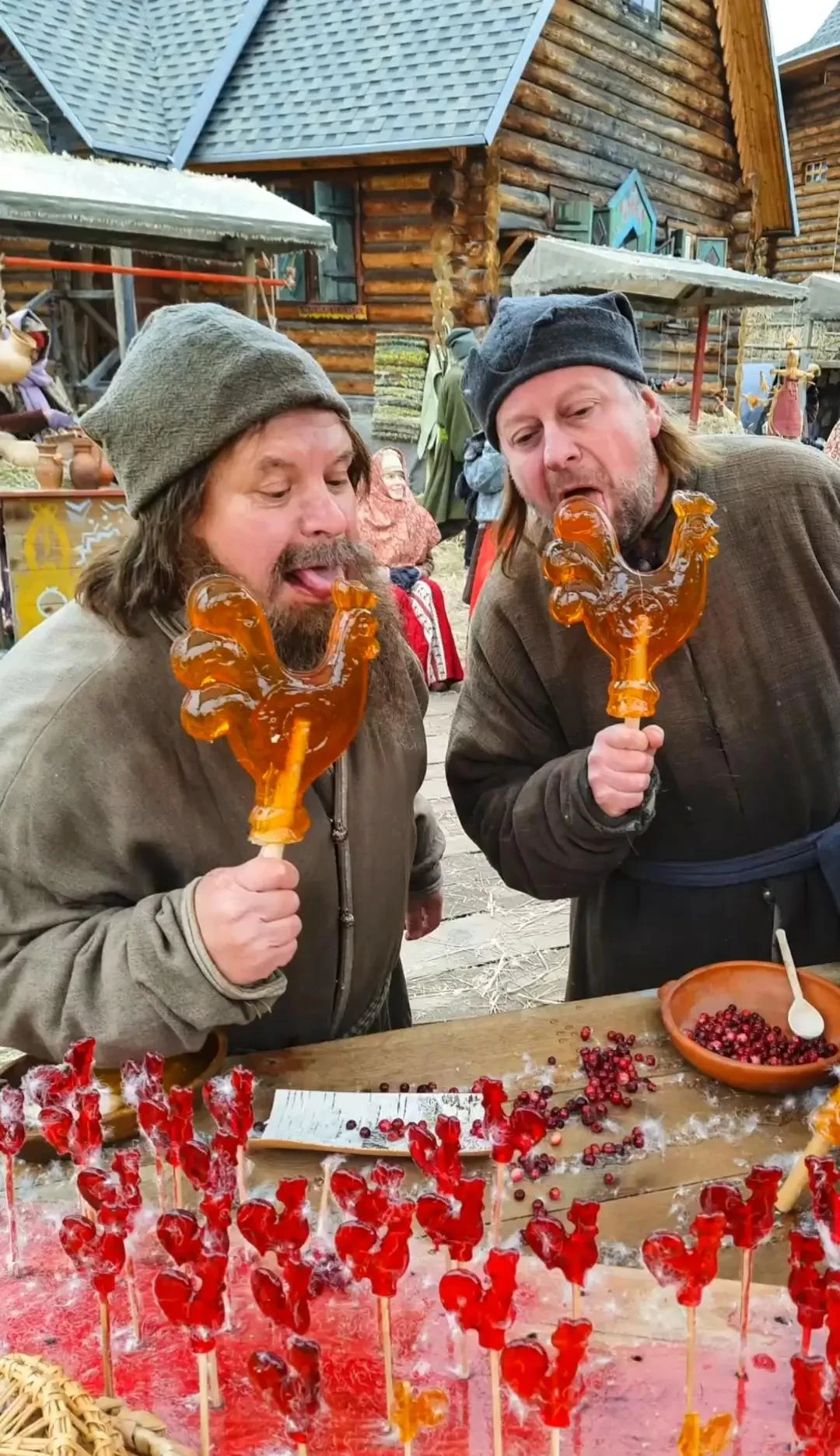 Пять дней на холоде провели липчане ради съёмок фильма «Морозко»