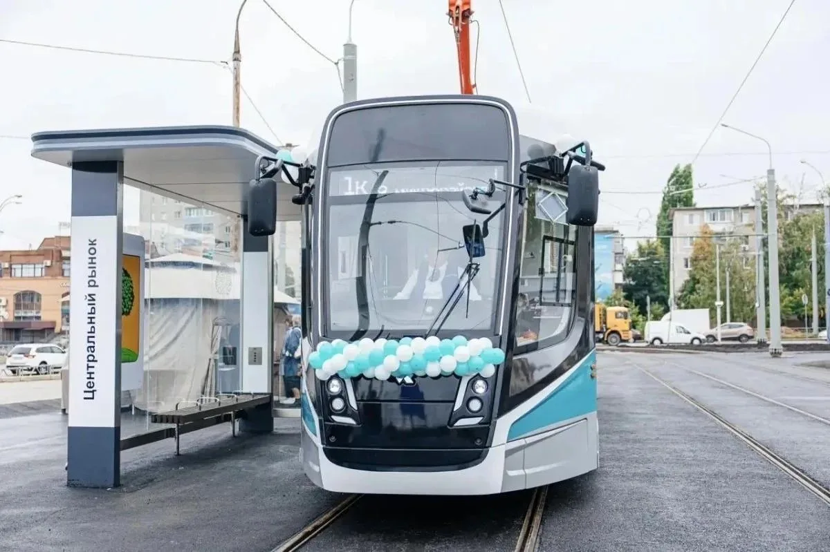 Внимание. Временное ограничение движения с 1 ноября С 08:30 до 15:00 трамваи маршрутов №1к и 2 на участке «Центральный рынок – Кольцо 9 мкр» осуществлять движение не будут